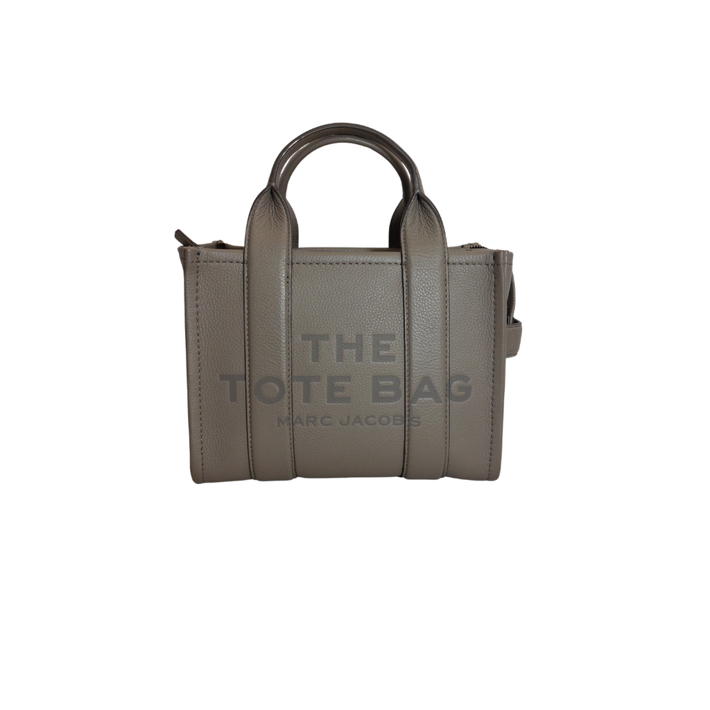 Marc Jacobs Grey Small The Tote Bag | Gently Used |