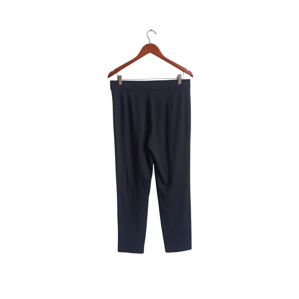 M&S Navy High Rise Pants | Brand New |