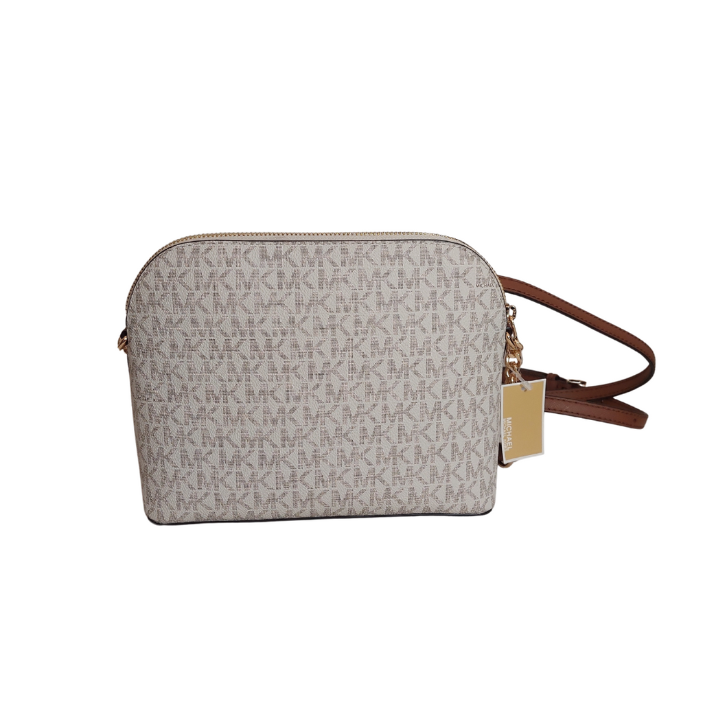 Michael Kors Vanilla Jet Set Medium Crossbody Bag | Brand New |