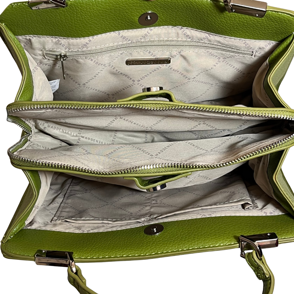 Steve Madden Going Green 'BMATTEO' Satchel | Pre Loved |