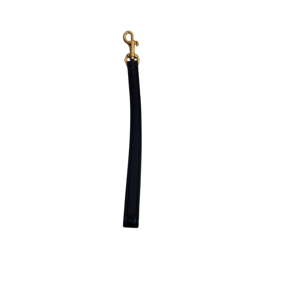 Saint Laurent Black Cassandre Matelassé Leather Clutch | Brand New |