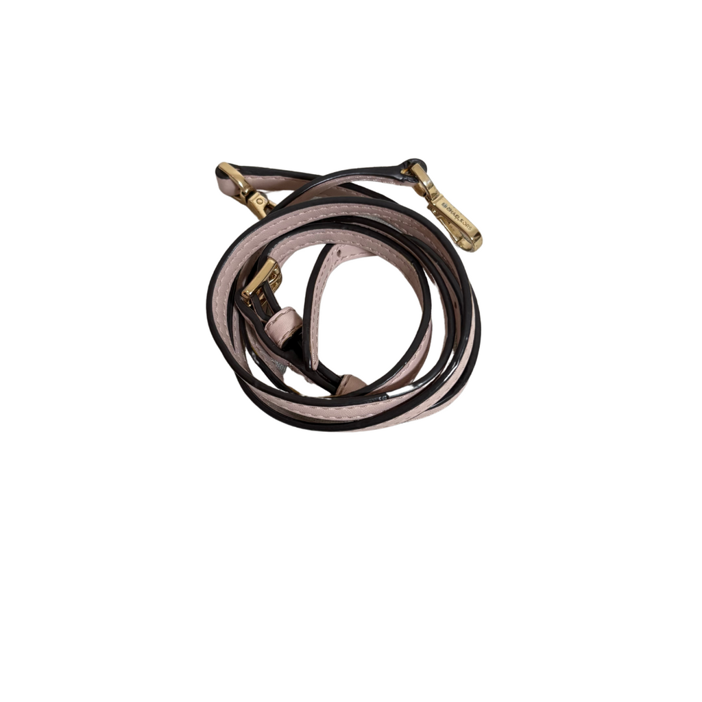 Michael Kors Powder Blush Teagen Small Messenger Crossbody Bag | Pre Loved |