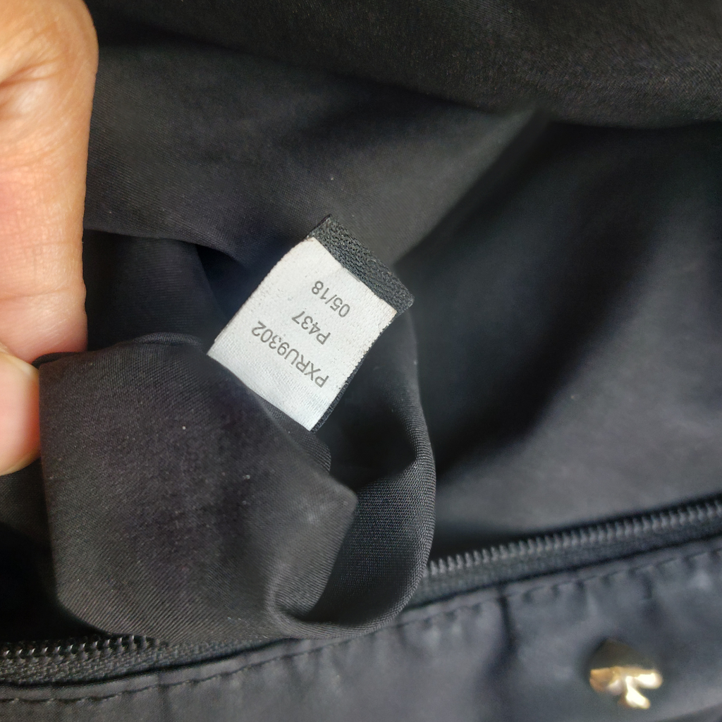 Kate Spade Black Watson Lane Quilted Maya Tote | Pre Loved |