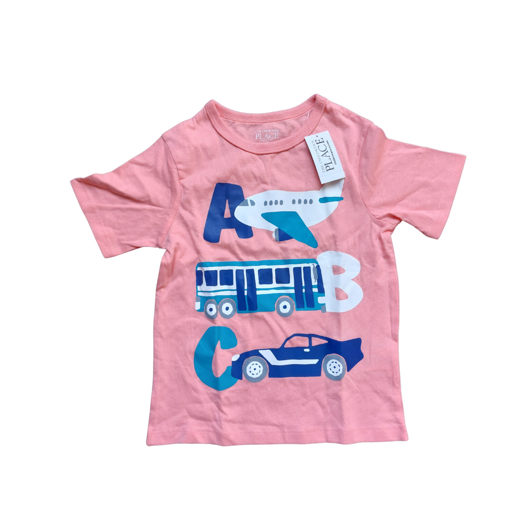 The Children's Place Pink ABC T-shirt (3 years) | Brand New |