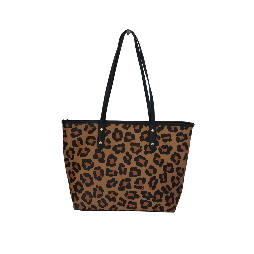 Coach Leopard Print Tote | Gently Used |