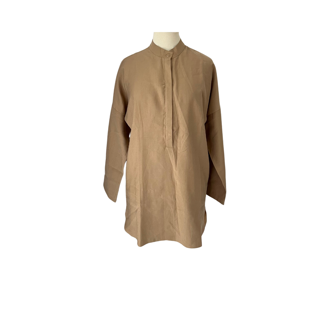 Pinkmark Brown Tunic  | Gently Used |