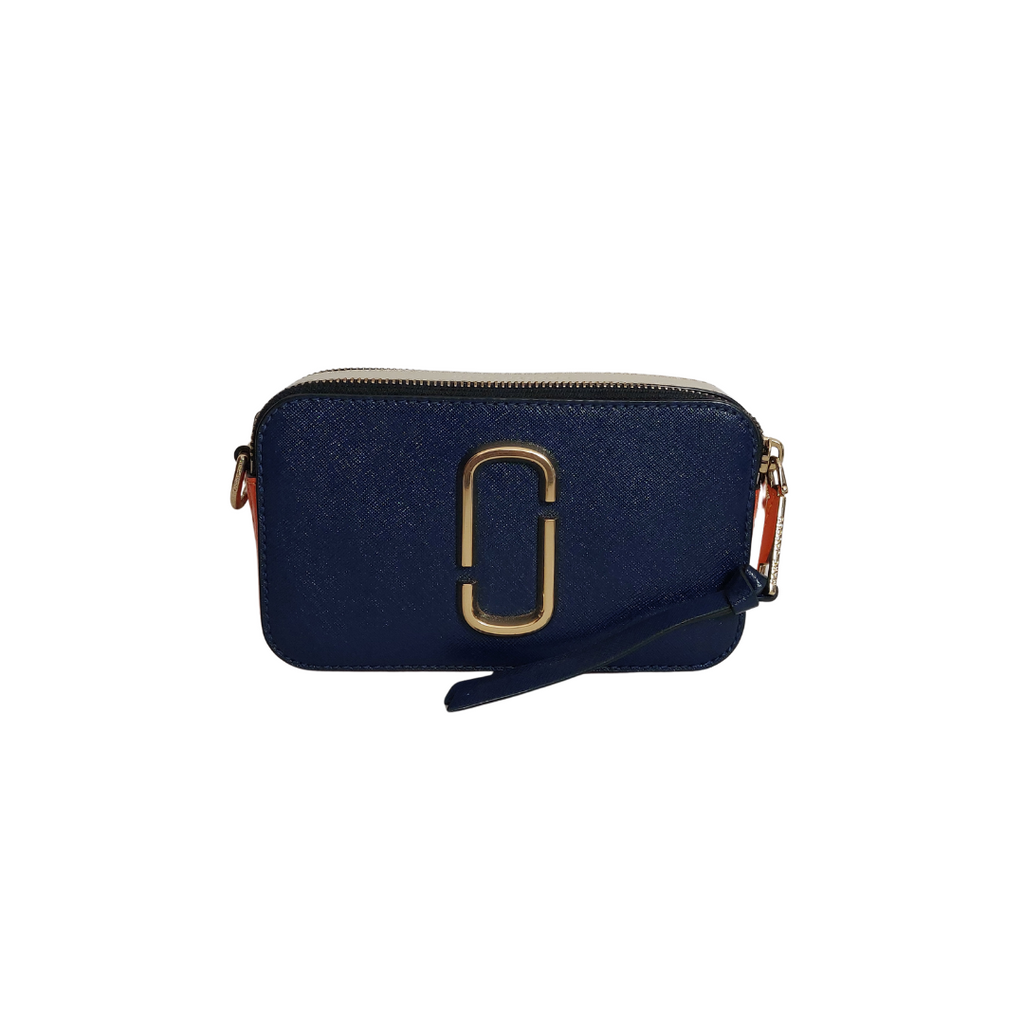 Marc Jacobs Tri-Color Snapshot Crossbody Bag | Gently Used |