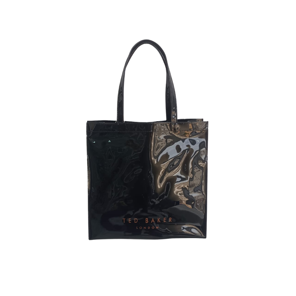 Ted Baker Black Icon Classic Tote | Brand New |