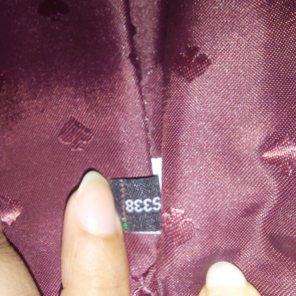 Kate Spade Burgundy Leather 'Rory' Medium Satchel Bag | Gently Used |