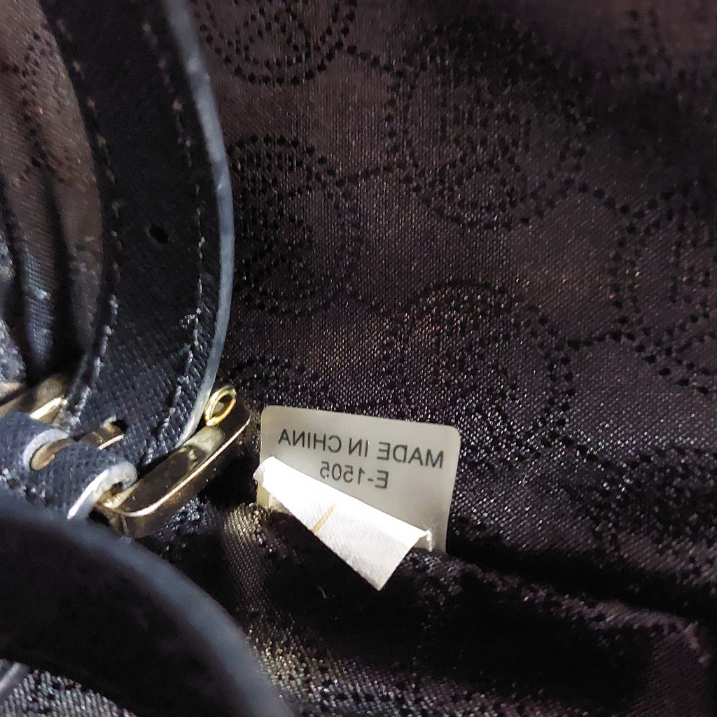 Michael Kors Black Leather Selma Medium Satchel | Pre Loved |