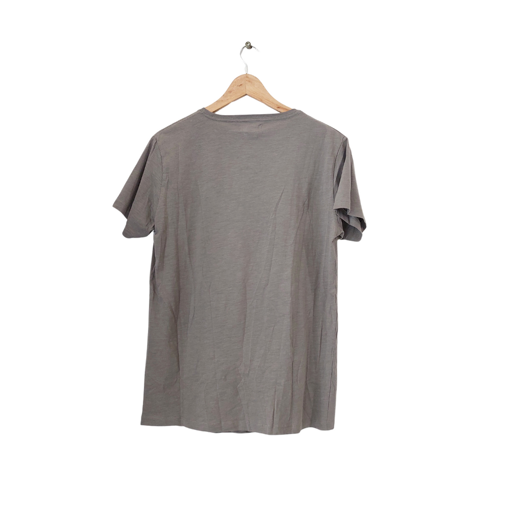 Springfield Grey Custom Fit Graphic Men's T-Shirt | Brand New |