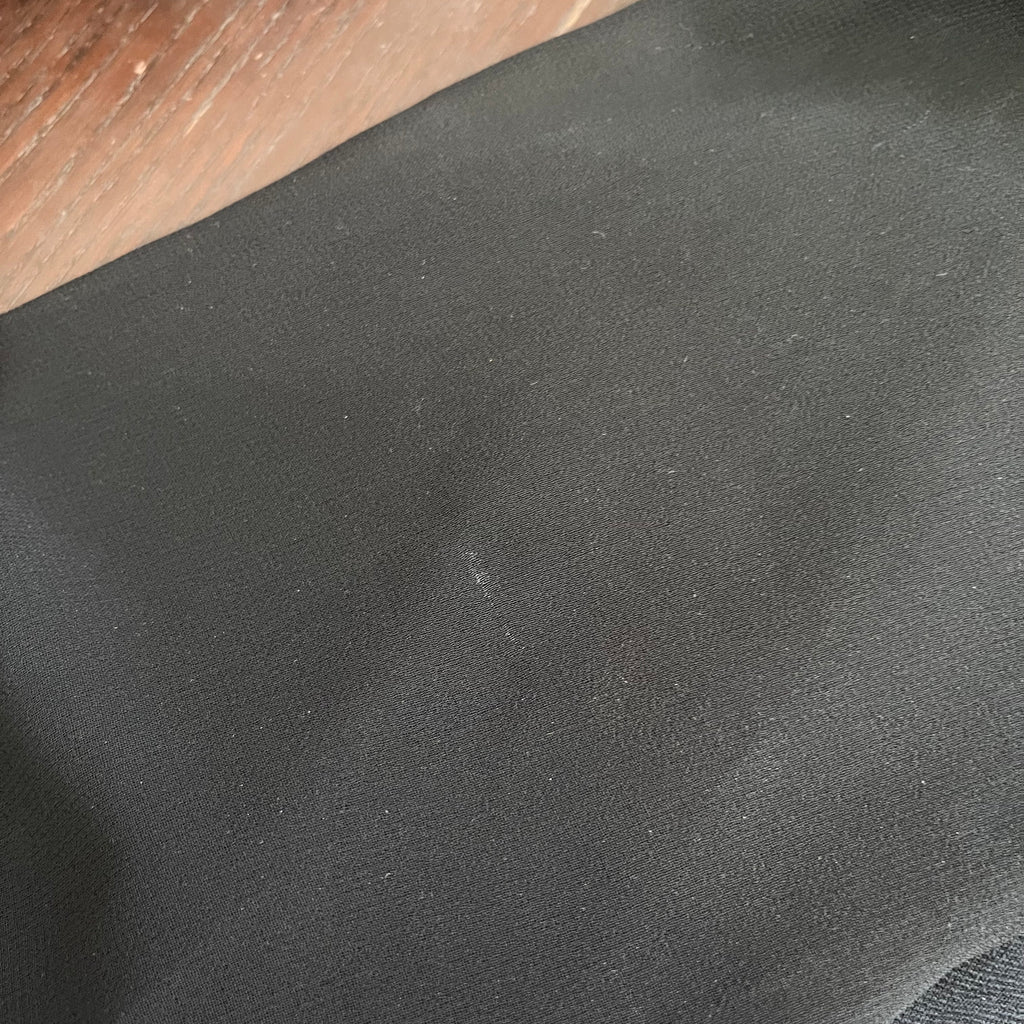 Zara Black Neck-Tie Knee Length Dress | Pre Loved |