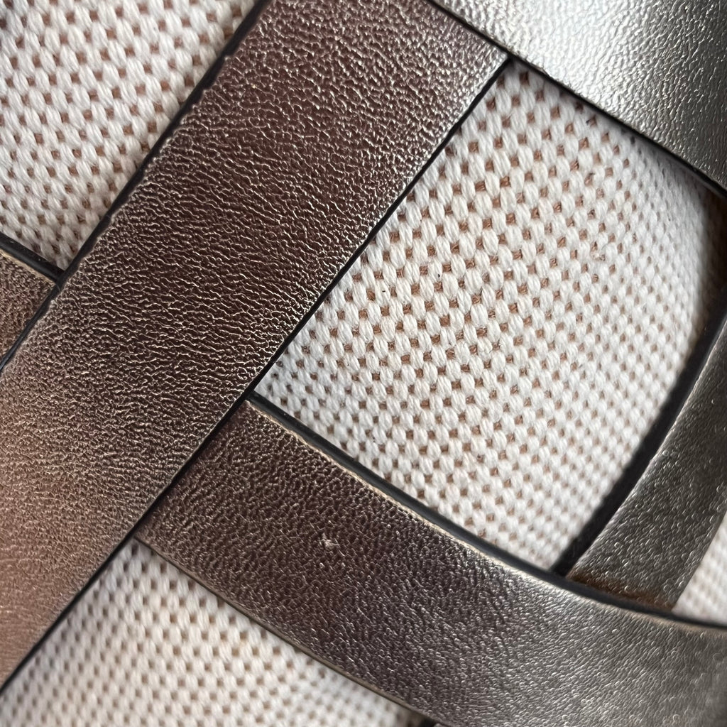 Michael Kors Pale Gold Sienna Small Tote Bag | Gently Used |