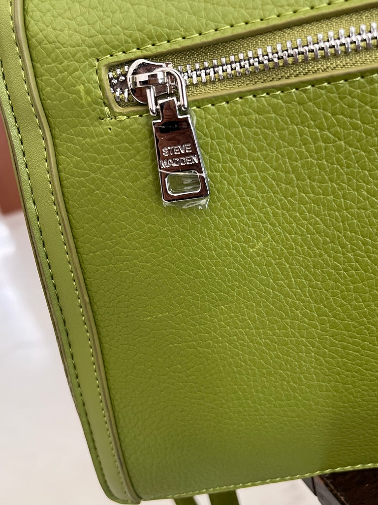 Steve Madden Going Green 'BMATTEO' Satchel | Pre Loved |