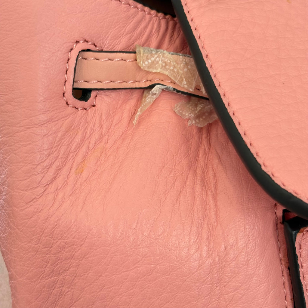 Michael Kors Pale Pink Romy Medium Leather Backpack | Brand New |