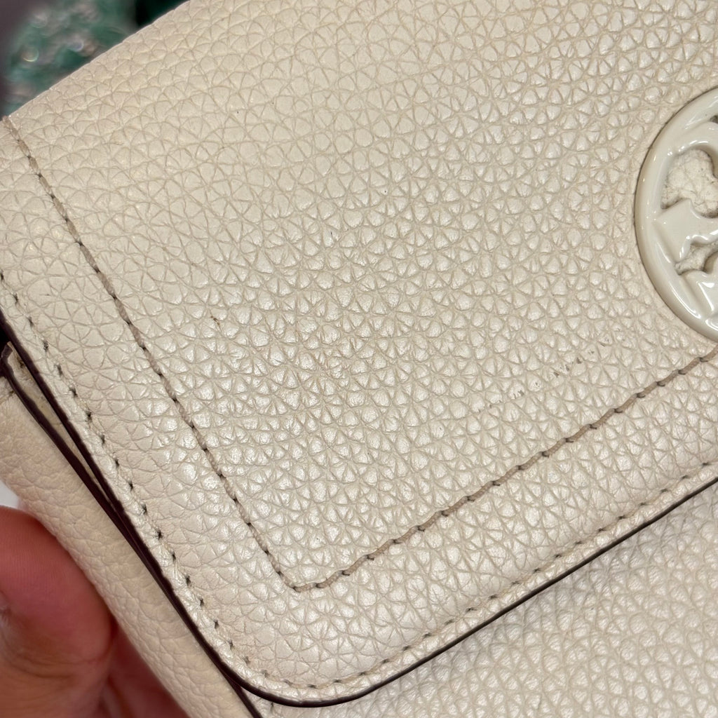 Tory Burch Ivory Olivia Mini Bag | Pre Loved |