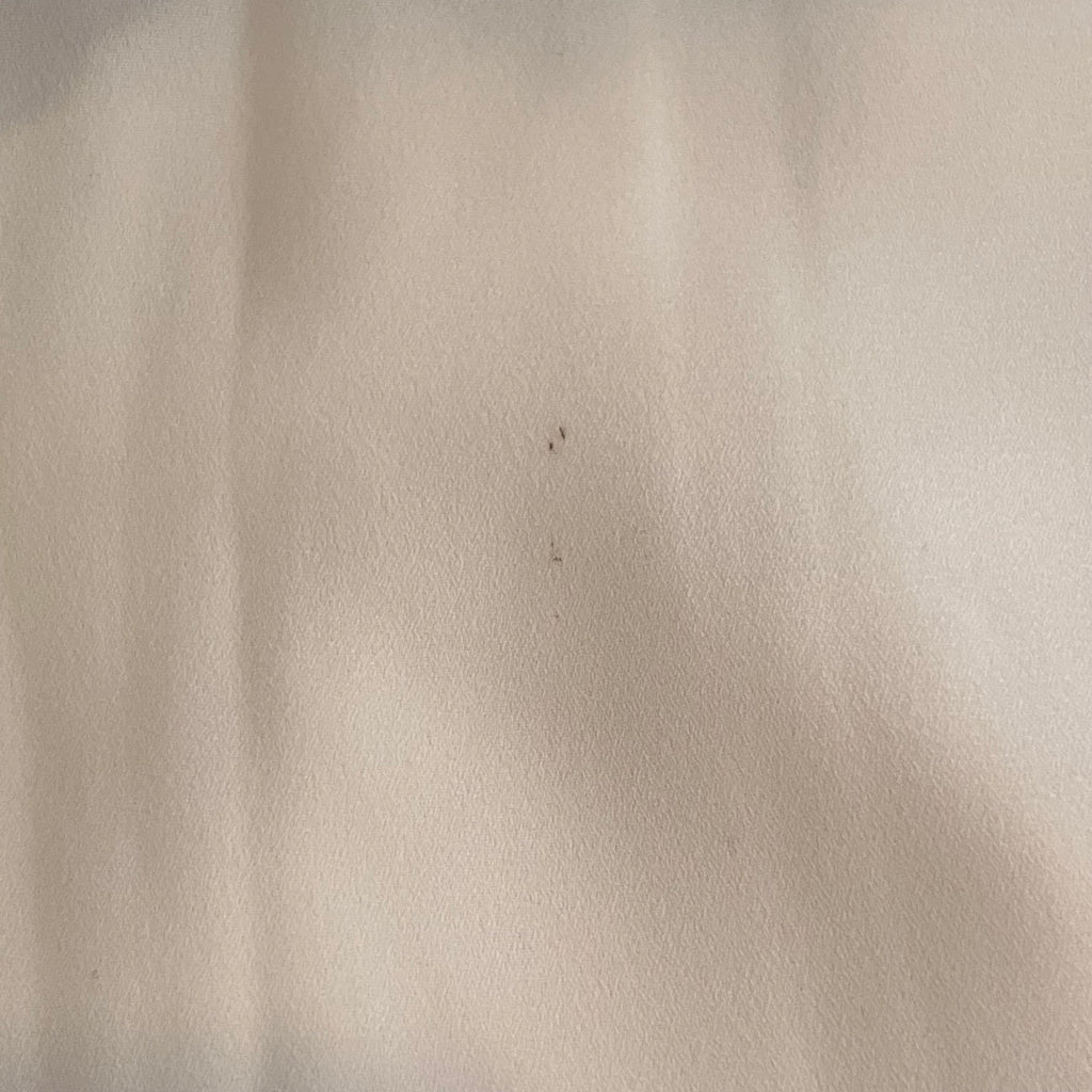 H&M White Semi Sheer Collared Shirt | Gently Used |