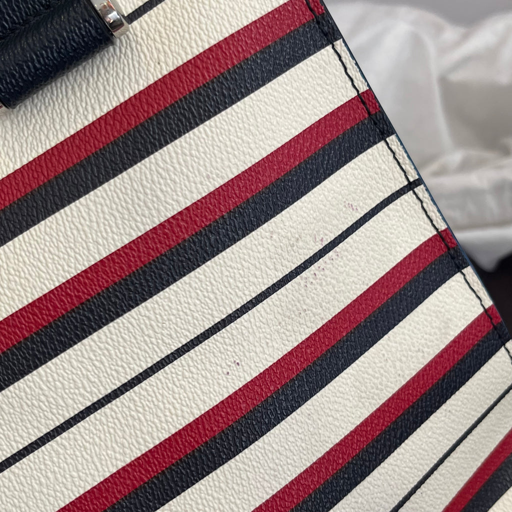 Tommy Hilfiger Striped Shopper Bag | Pre Loved |