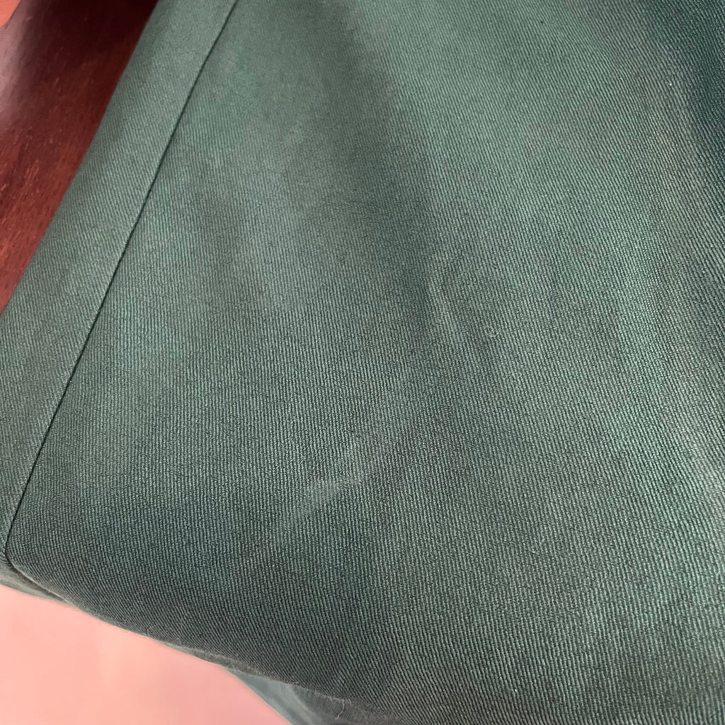 H&M Green Zip-detail Jegging Pants | Pre Loved |