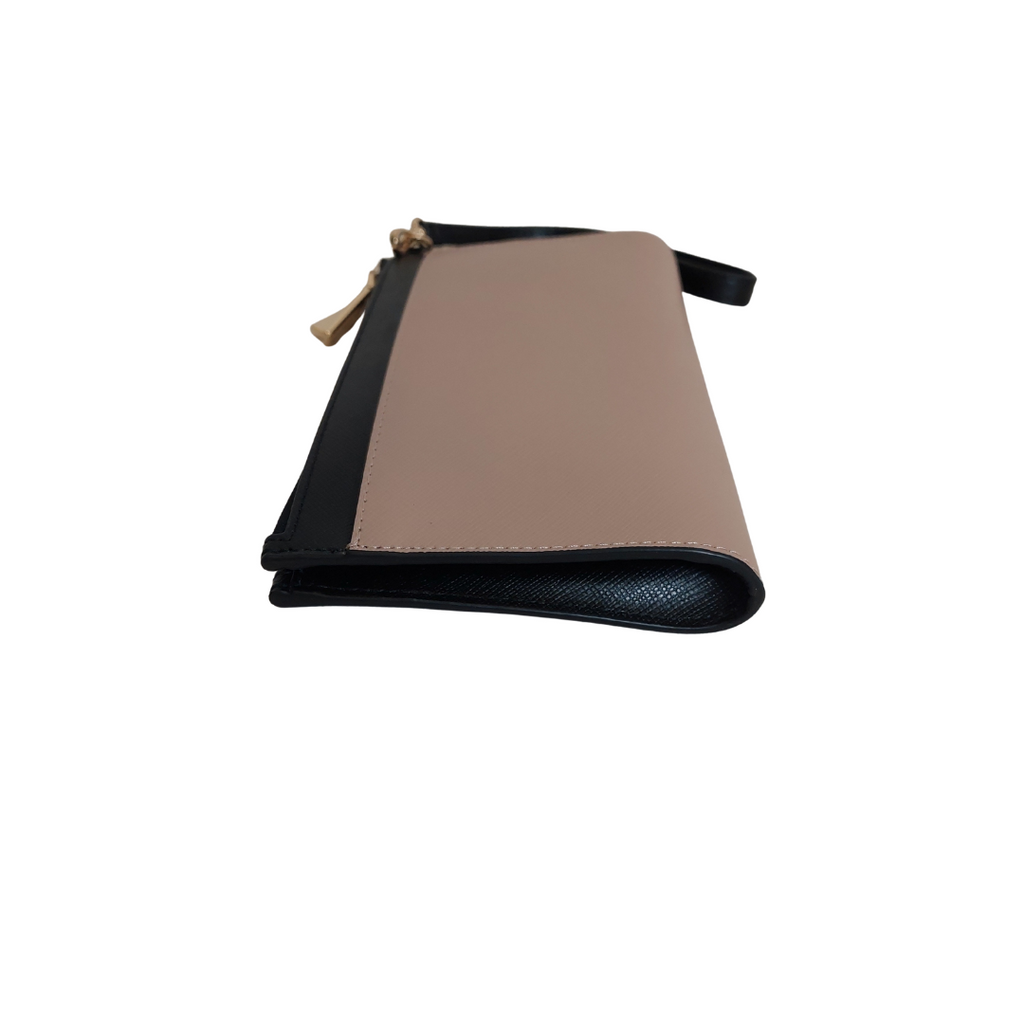 Kate Spade Two Tone Madison Double Zip Wristlet | Like New |