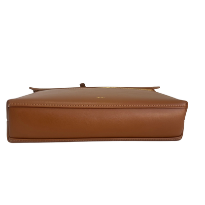 JW PEI Brown Thea Top Handle Bag | Pre Loved |