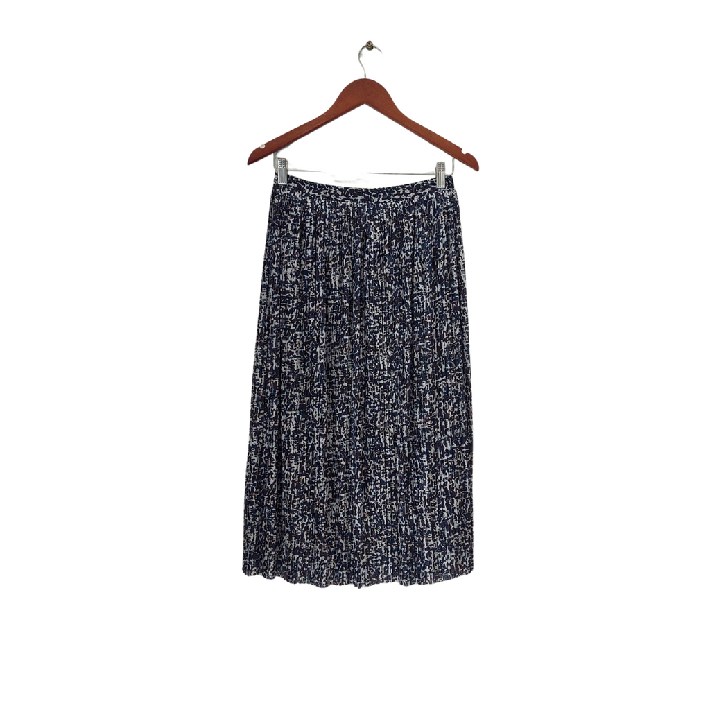 Next Blue & White Printed Skirt | Gently Used |