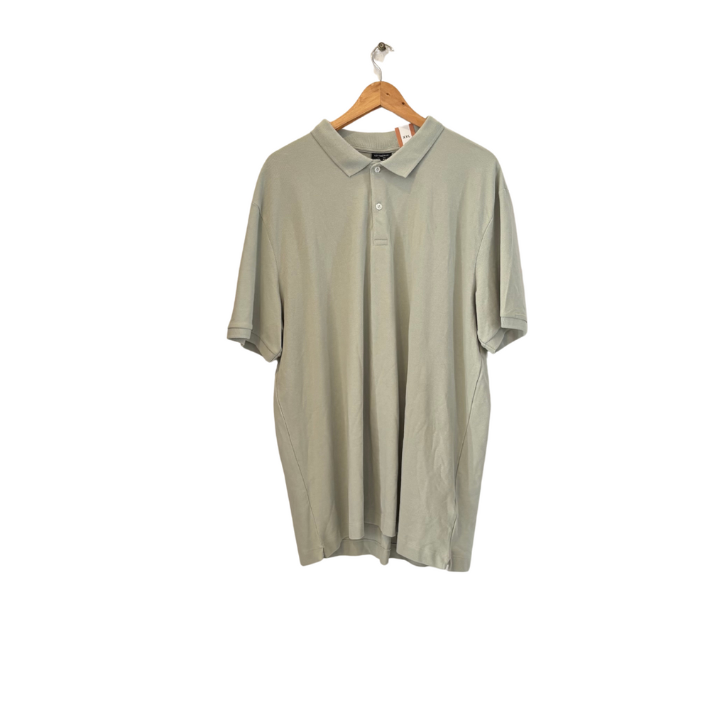 Lefties Sage Collared Men's Polo Shirt | Brand New |