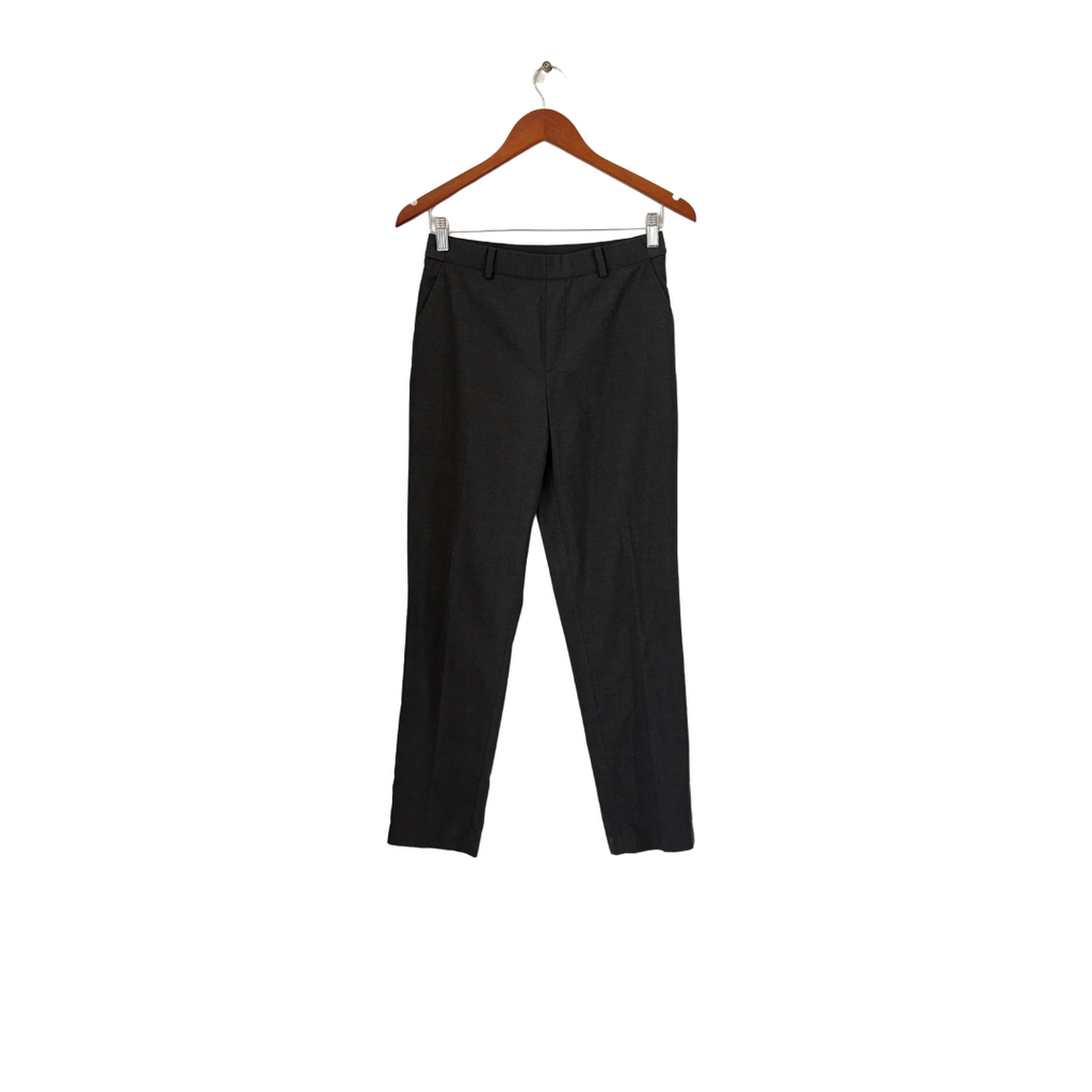 Uniqlo Charcoal Straight Leg Pants | Gently Used |