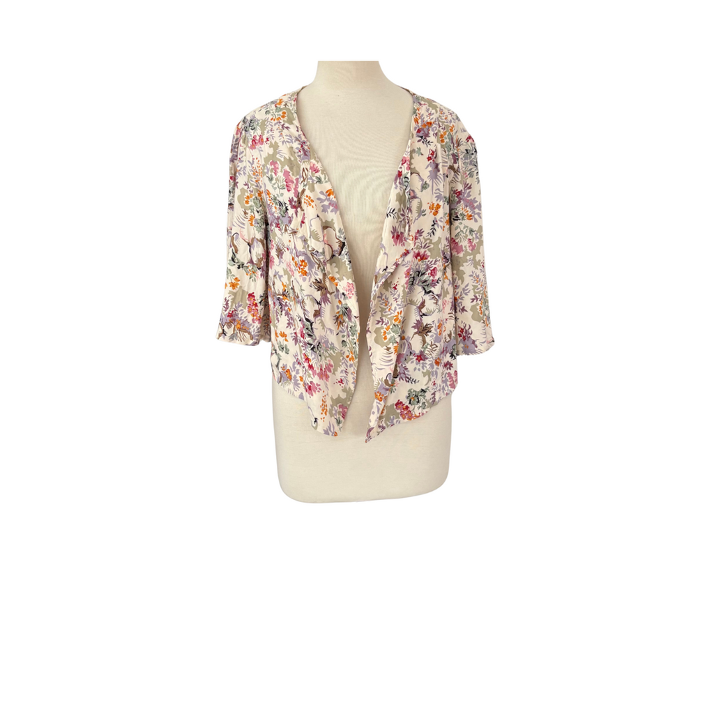 Autograph Ivory Cropped Cover Up | Brand New |