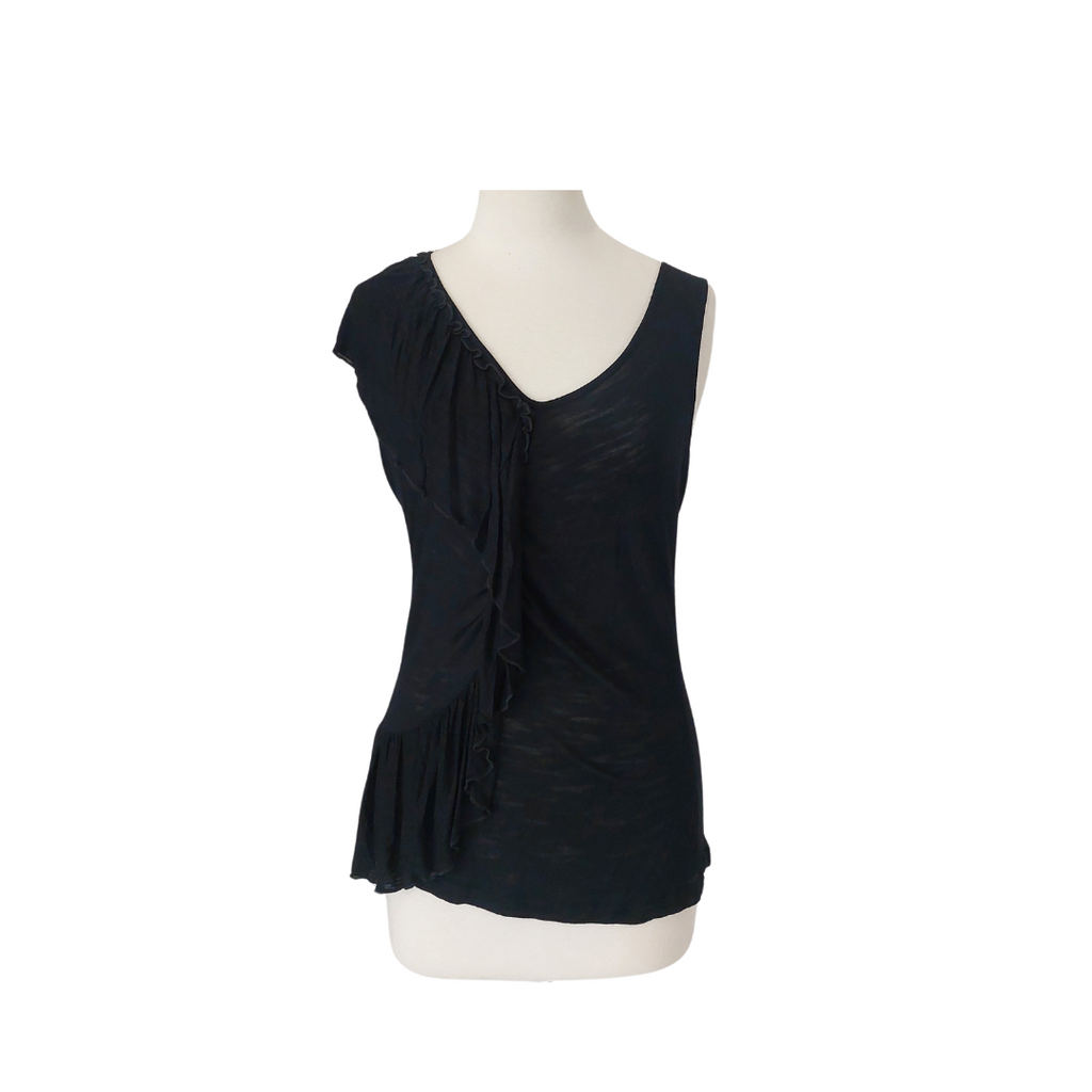 Kenar Black Sleeveless Top | Brand New |