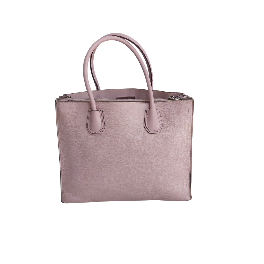Michael Kors Lilac Mercer large Satchel Bag | Pre Loved |