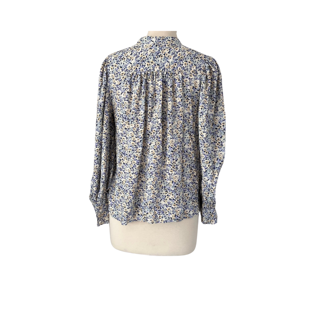 Levis Floral Printed Flat-collar Shirt | Like New |