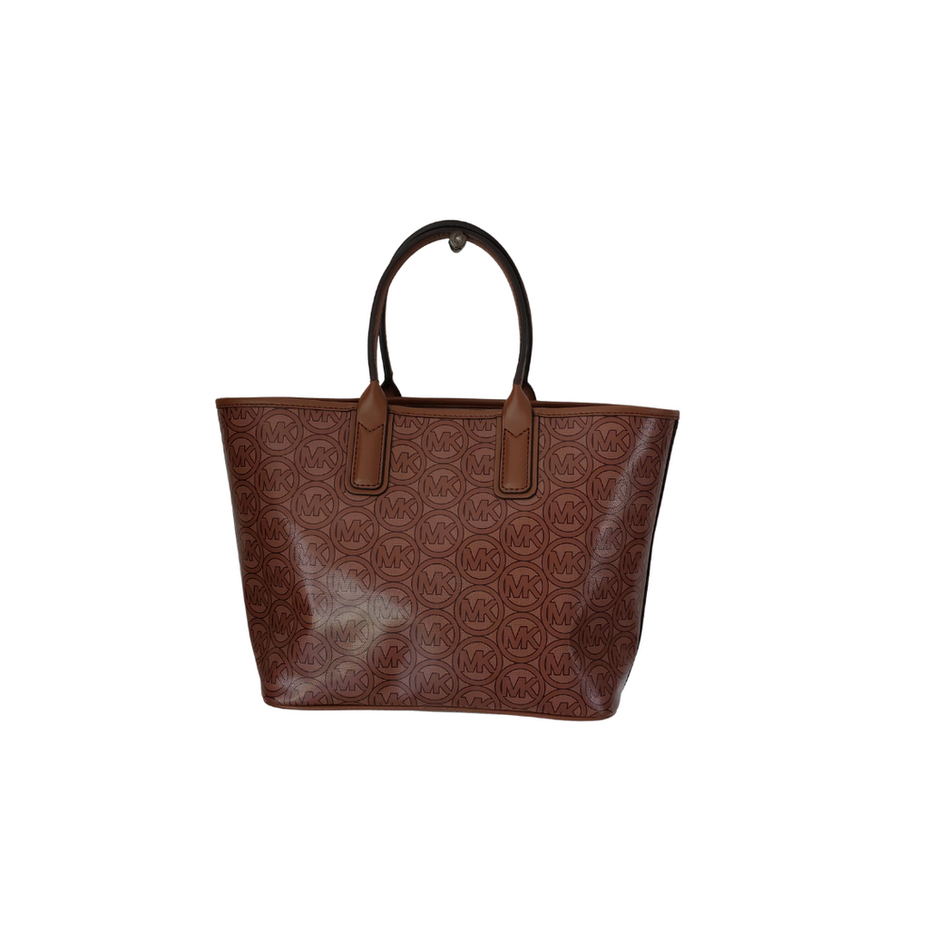 Michael Kors Brown Jodi Small Sherbert Logo Tote Bag | Like New |