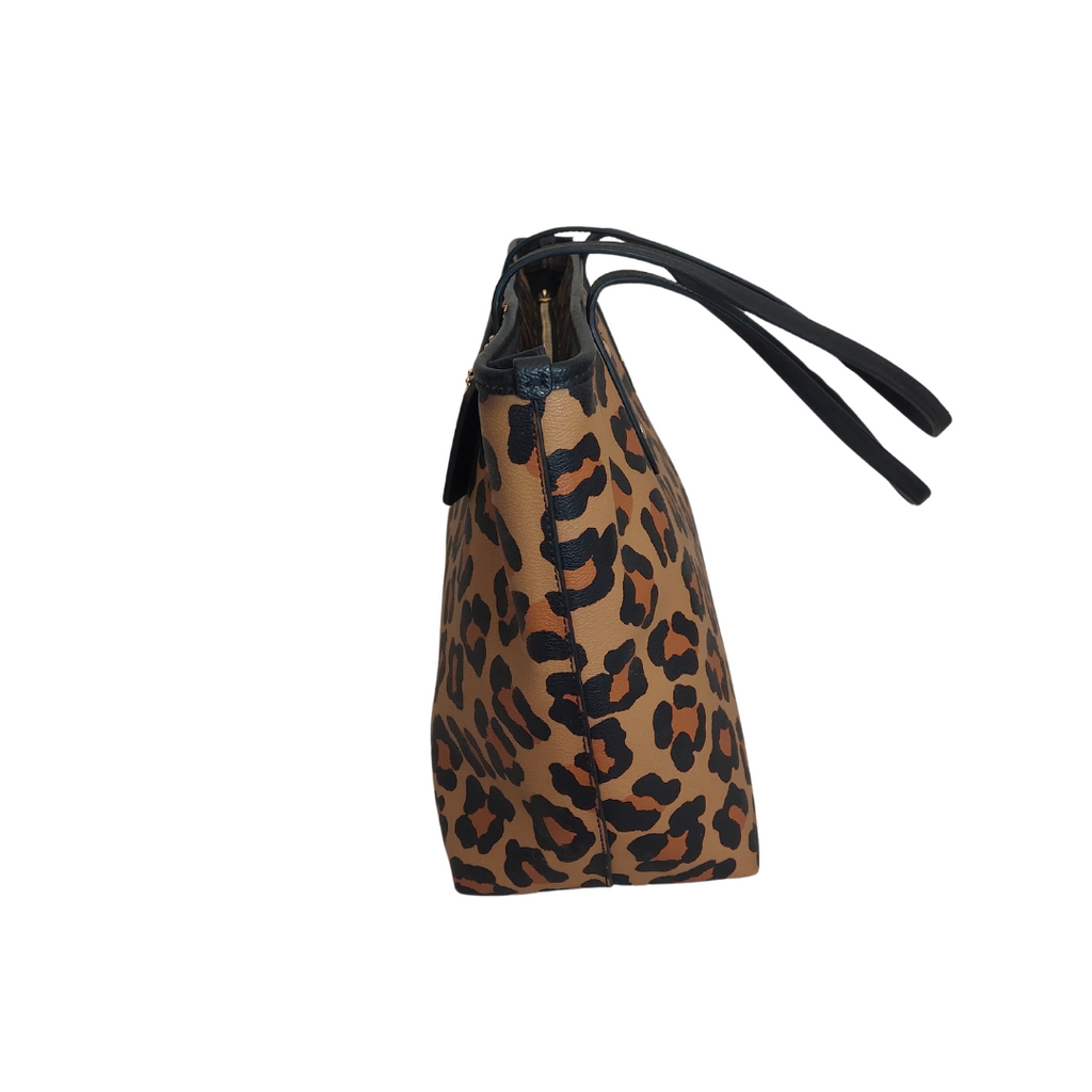 Coach Leopard Print Tote | Gently Used |