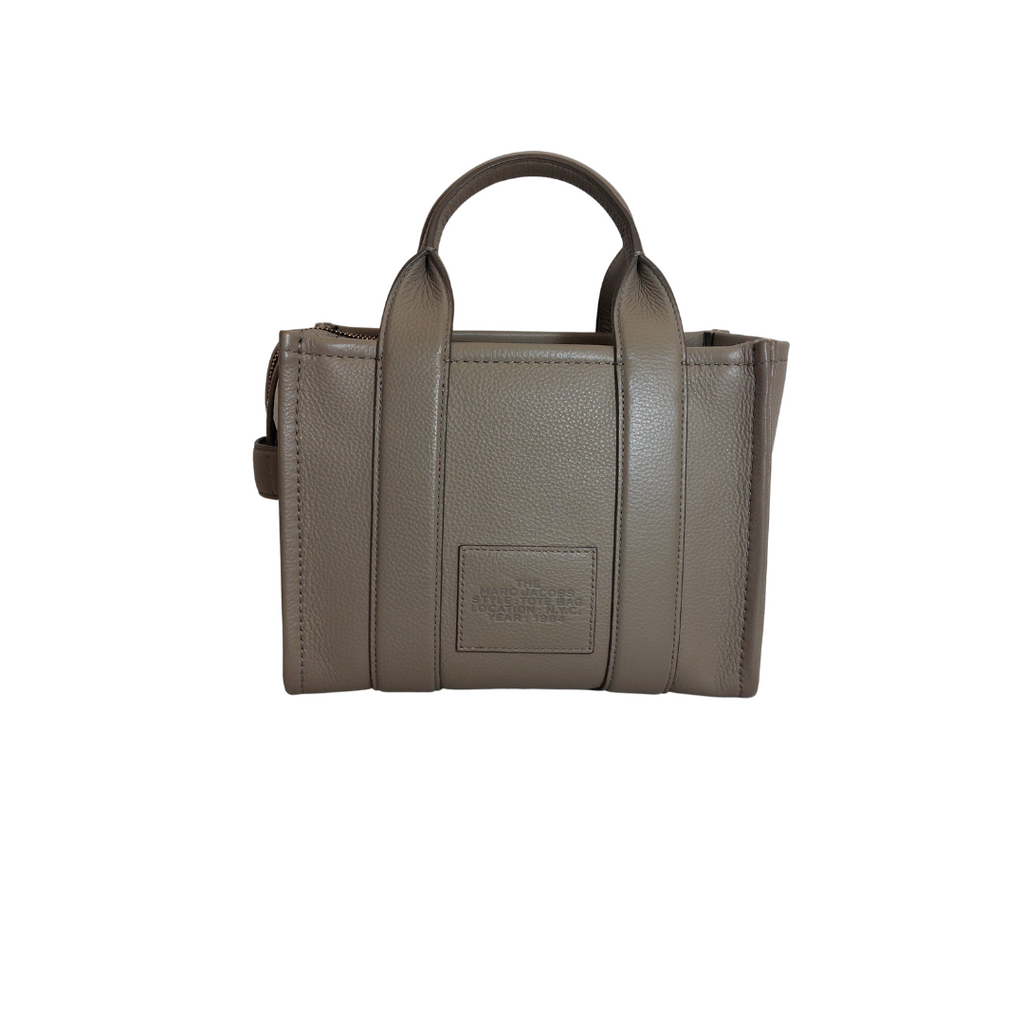 Marc Jacobs Grey Small The Tote Bag | Gently Used |