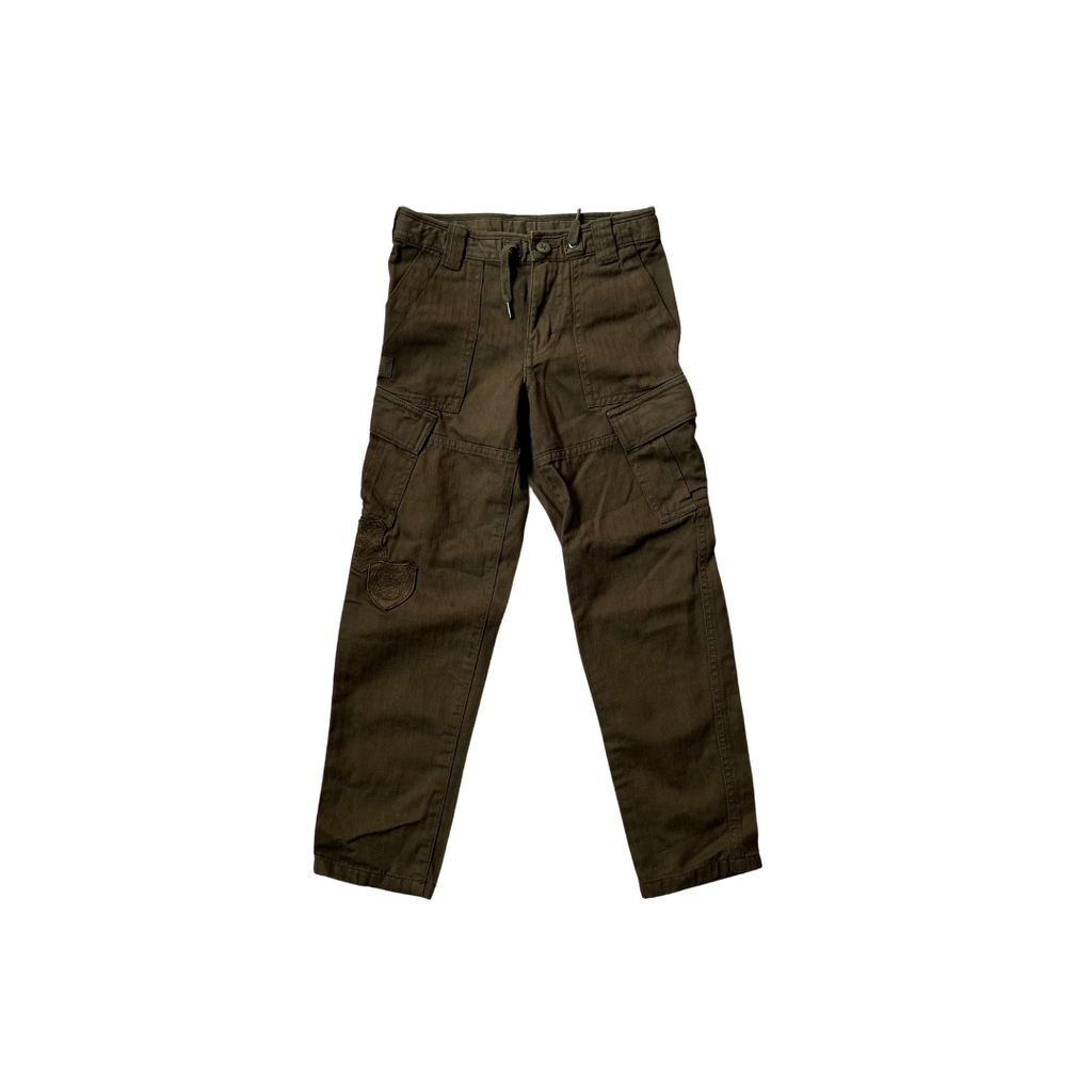 Ralph Lauren Green Khaki Cargo Pants (6 years) | Brand New |