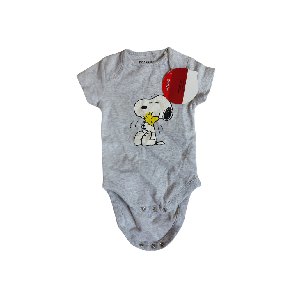 Peanut At Next Grey Romper (3-6 Months) | Brand New |