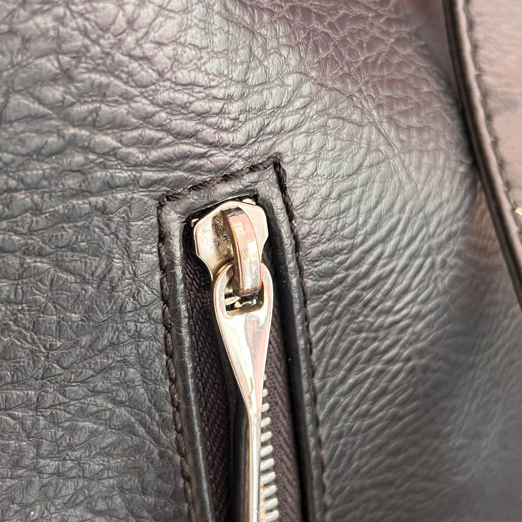 Matt & Nat VIGNELLI Black Vegan Leather Backpack | Pre Loved |