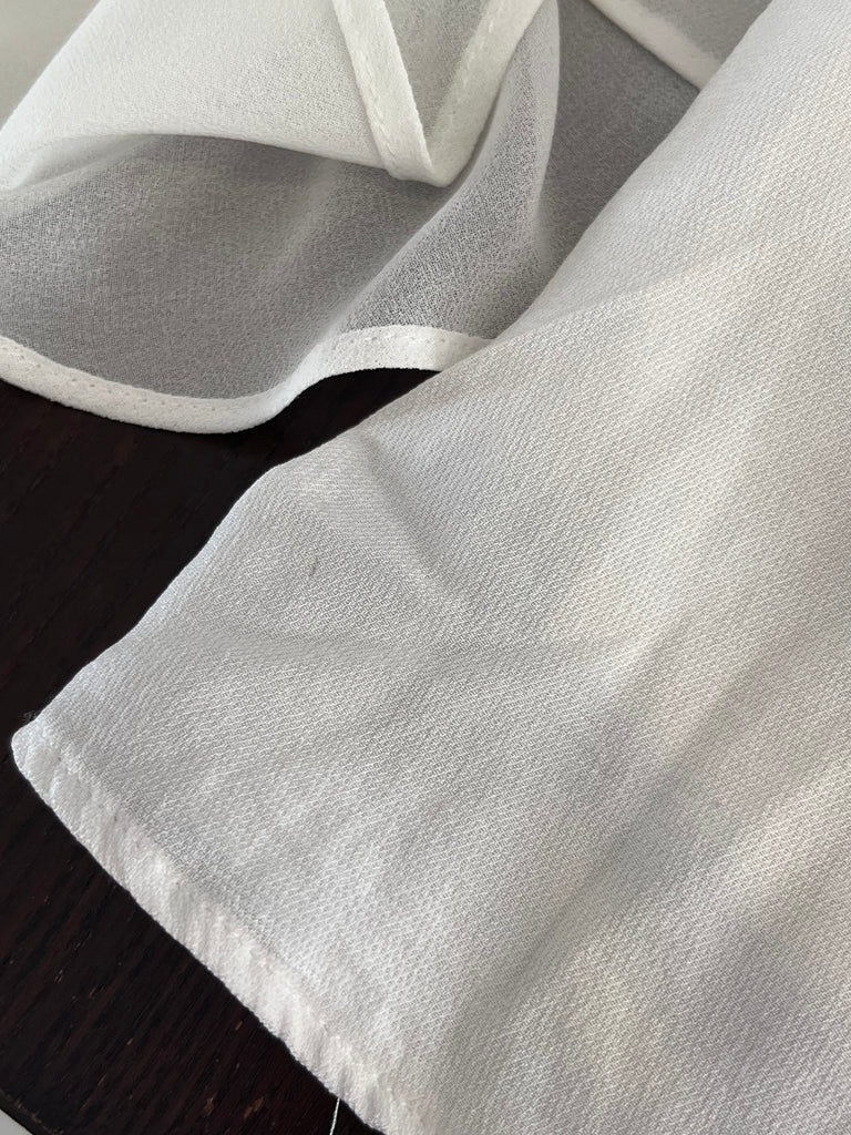 Zara White Layered Blouse | Gently Used |