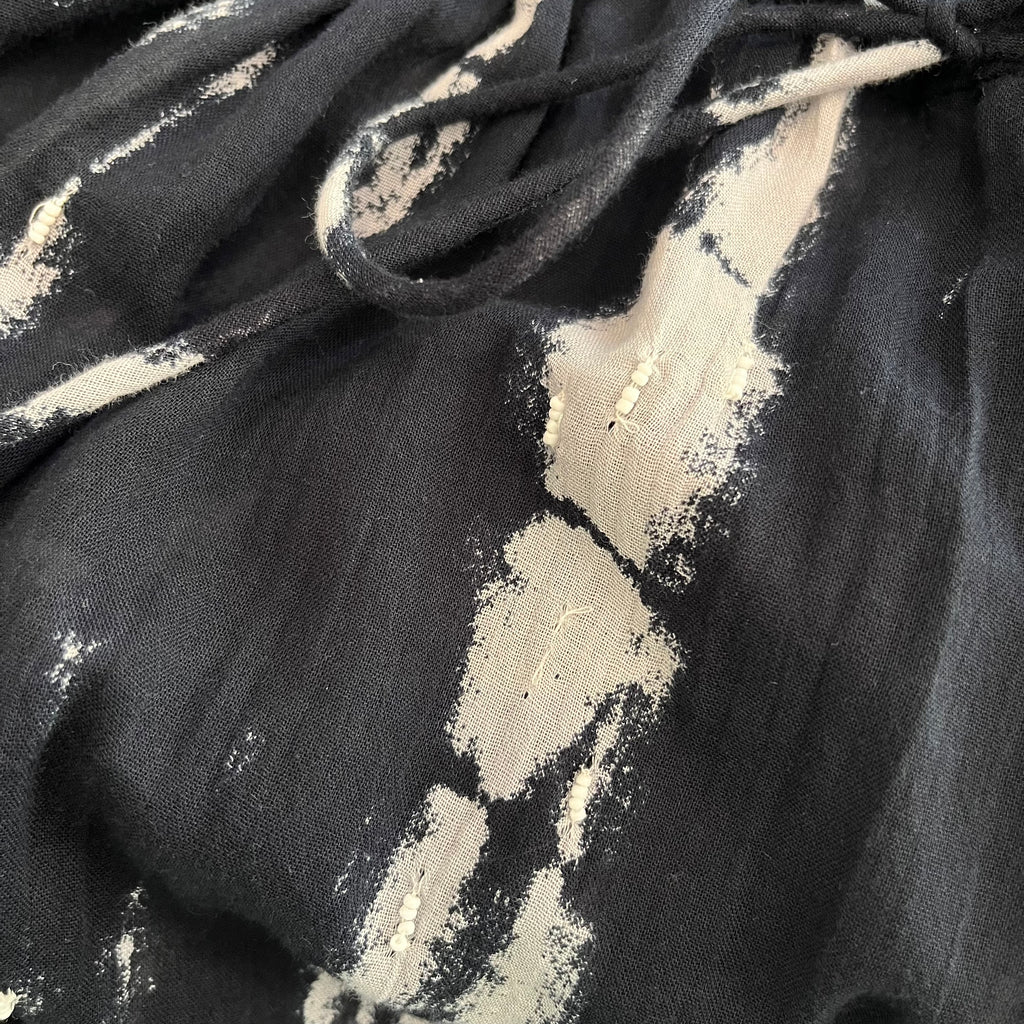 Zara Black & White Printed Kaftan | Pre Loved |