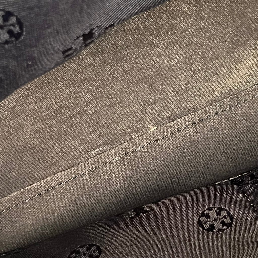 Tory Burch Navy Emerson Buckle Tote Bag | Gently Used |