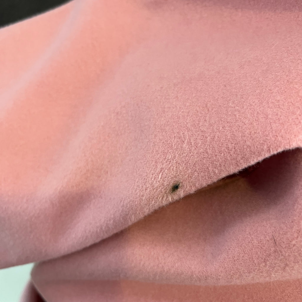 ZARA Pink Open Winter Coat | Pre Loved |