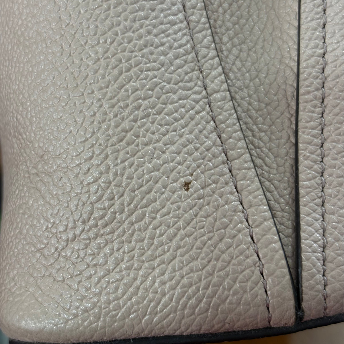 Kate Spade Pale Vellum Margaux Spade Stud Medium Satchel Bag | Pre Loved |