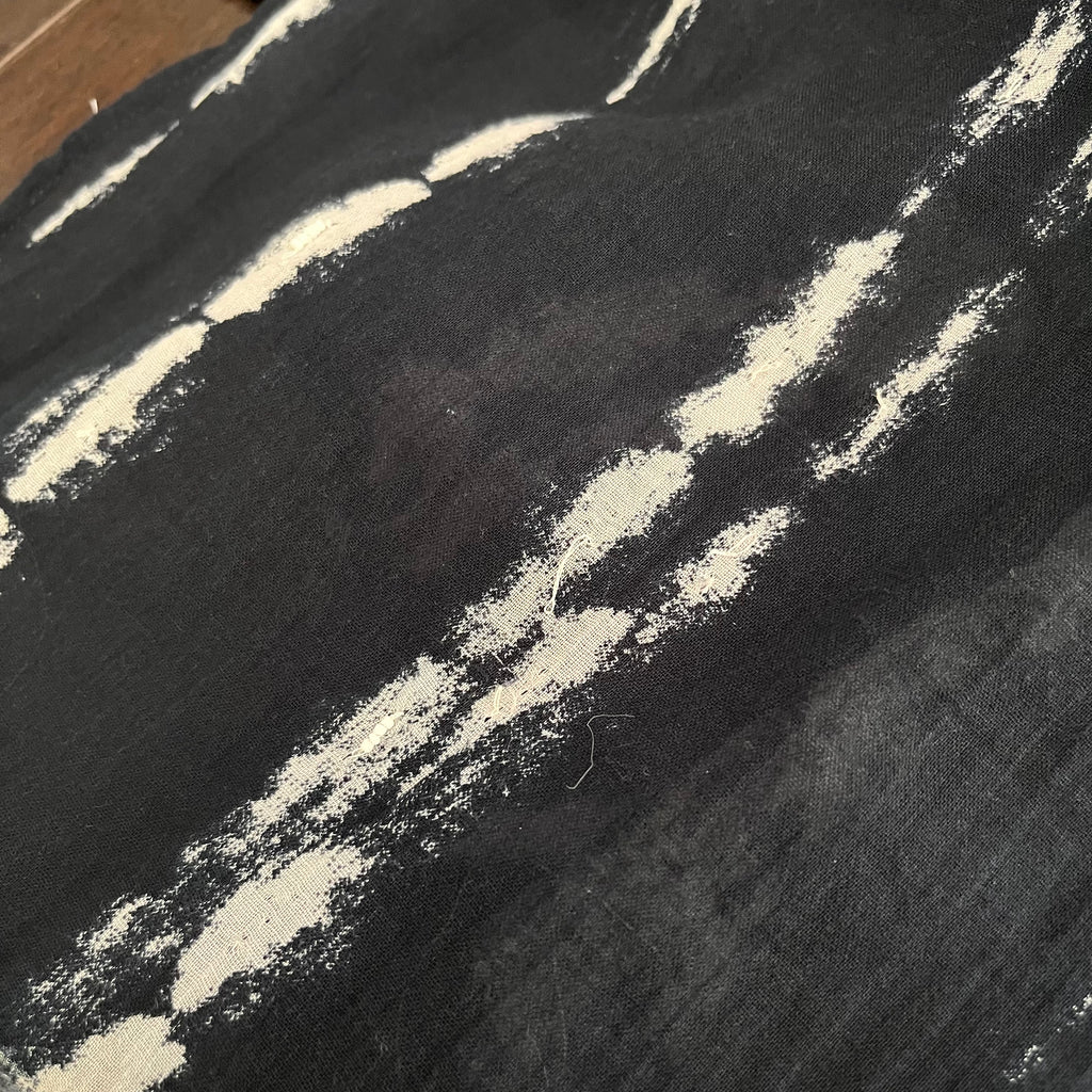 Zara Black & White Printed Kaftan | Pre Loved |