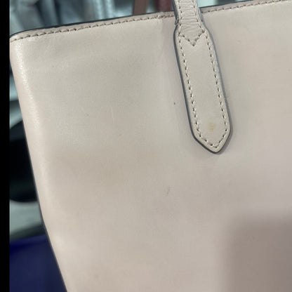 Kate Spade Pink Jana Smooth Leather Large Tote | Pre Loved |