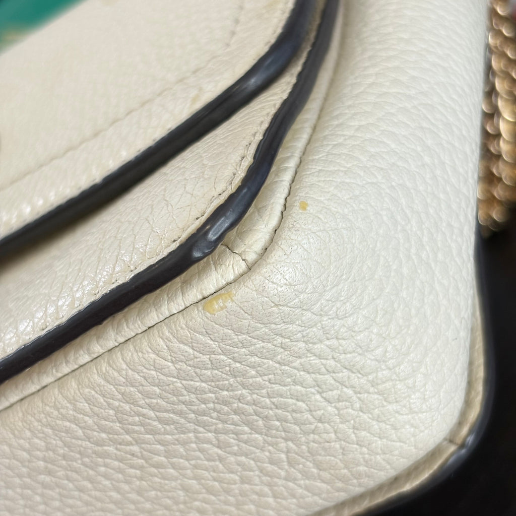 Tory Burch Ivory Olivia Mini Bag | Pre Loved |