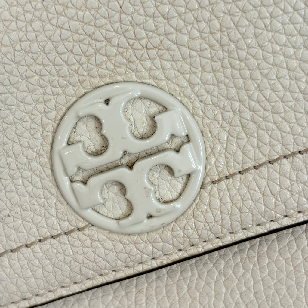 Tory Burch Ivory Olivia Mini Bag | Pre Loved |