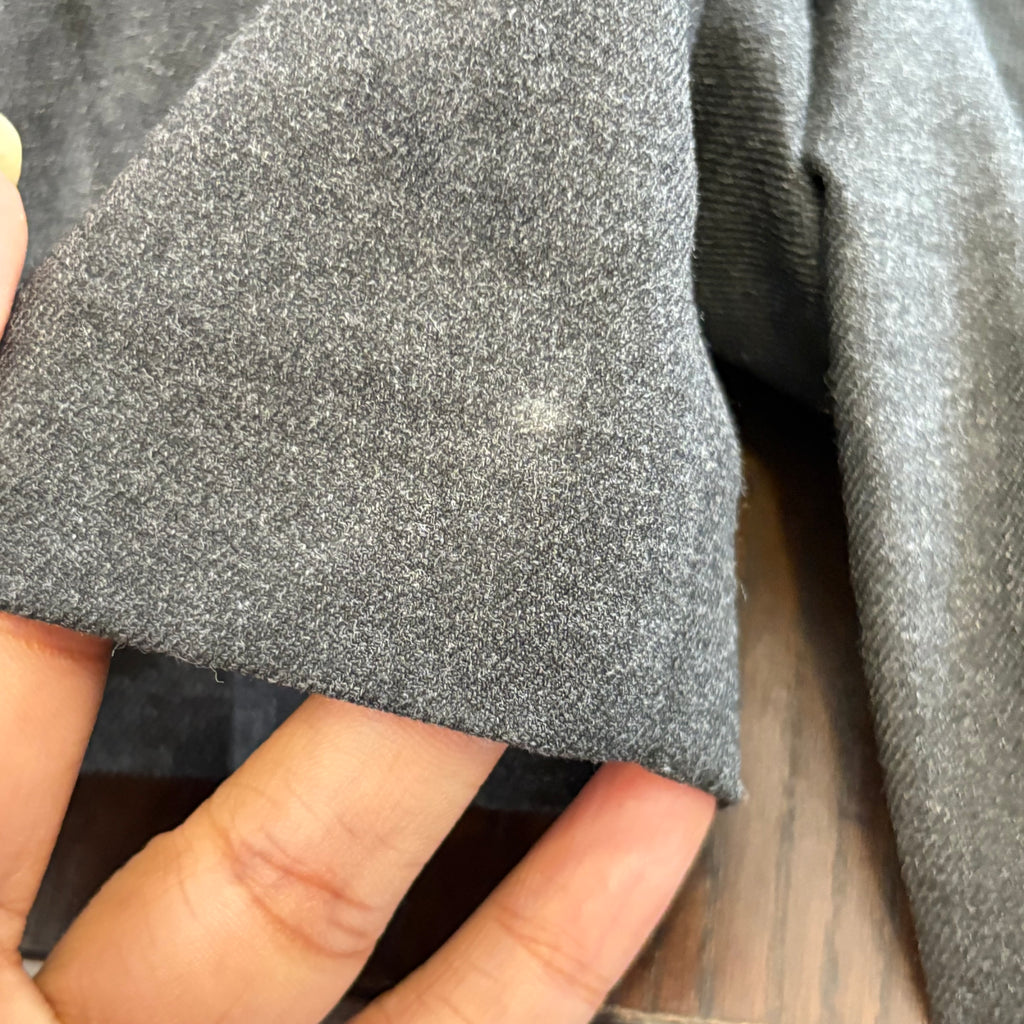 Uniqlo Charcoal Straight Leg Pants | Gently Used |