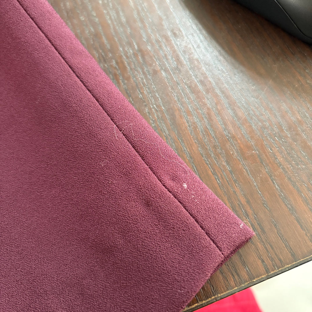 Jonathan Saunders Burgundy Formal Pants  | Gently Used |