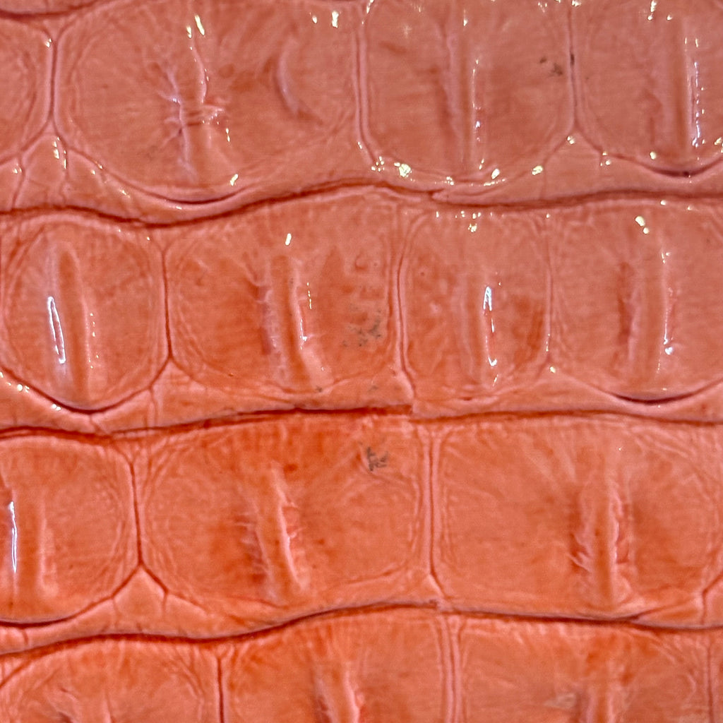 Nine West Orange Patent Leatherette Crossbody Bag | Pre Loved |